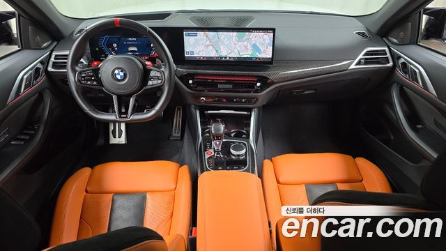 BMW M4 — interior