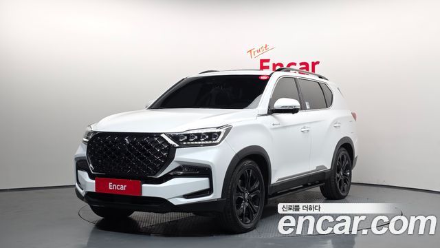 KG Mobility Rexton — exterior