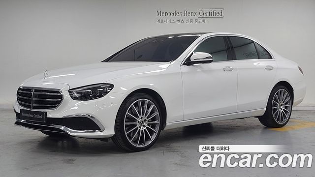 Mercedes-Benz E-Class — exterior