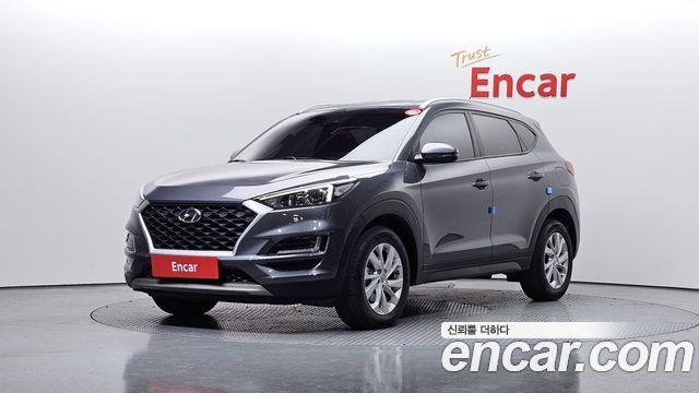 Hyundai Tucson — exterior