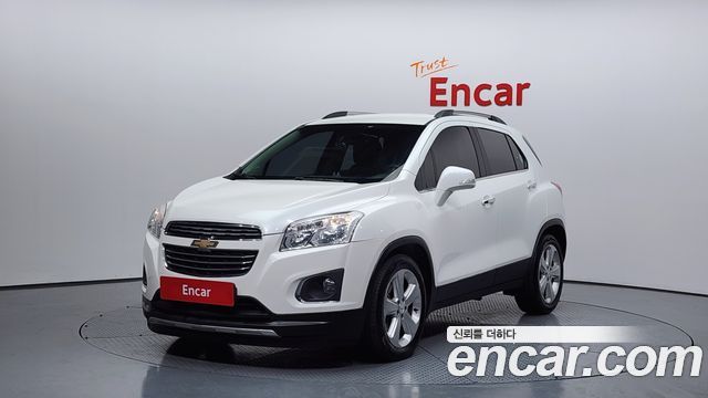 Chevrolet Korea Trax — exterior