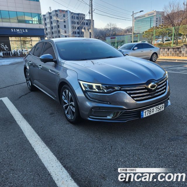 Renault Korea SM6 — exterior