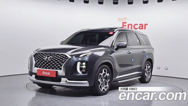 Hyundai Palisade — exterior