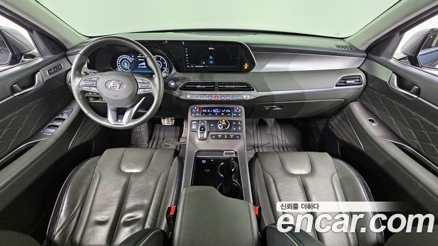 Hyundai Palisade — interior