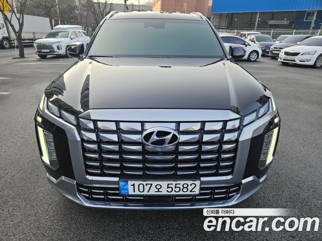Hyundai Palisade — exterior