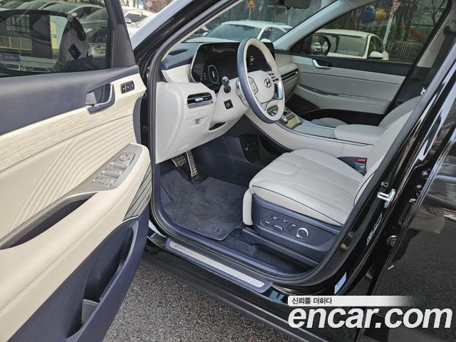 Hyundai Palisade — interior