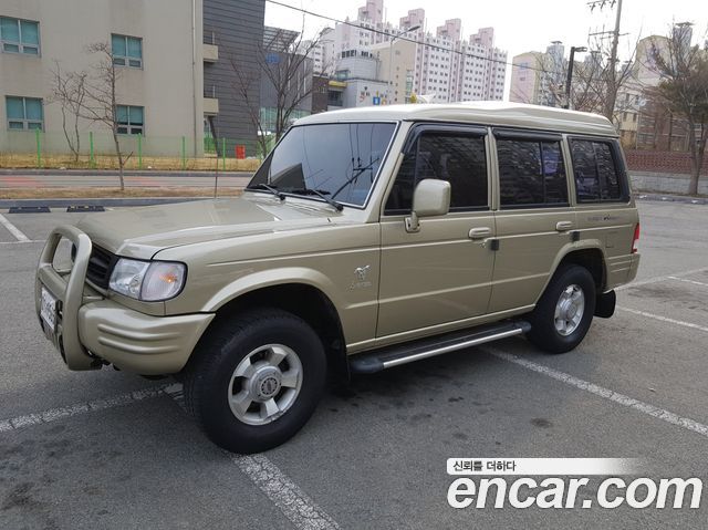 Hyundai Galloper — exterior