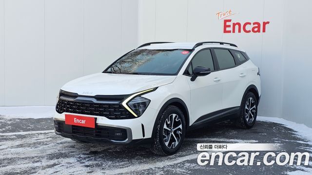 Kia Sportage — exterior