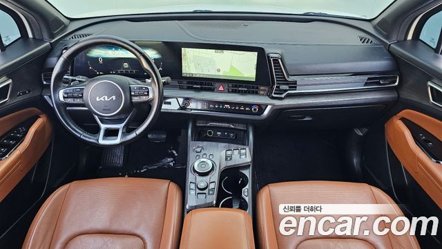 Kia Sportage — interior