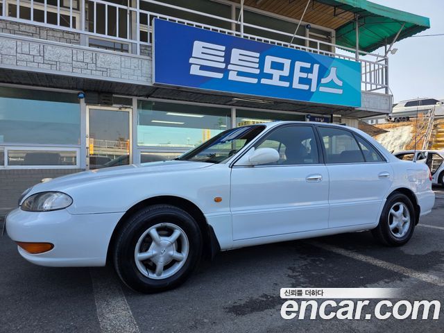 Hyundai Marcia — exterior