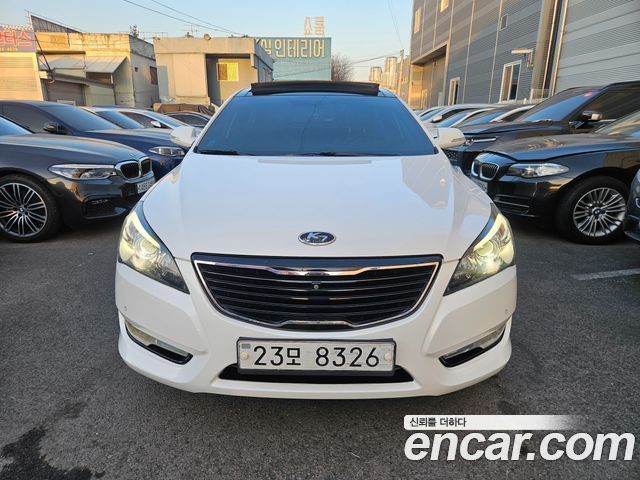 Kia K7 — exterior