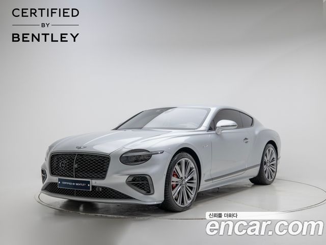 Bentley Continental — exterior