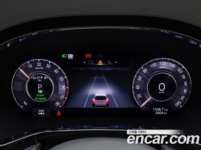 Bentley Continental — interior