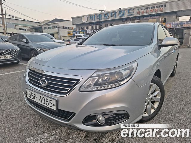 Renault Korea SM5 — exterior