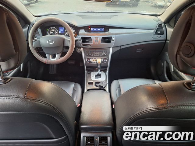 Renault Korea SM5 — interior