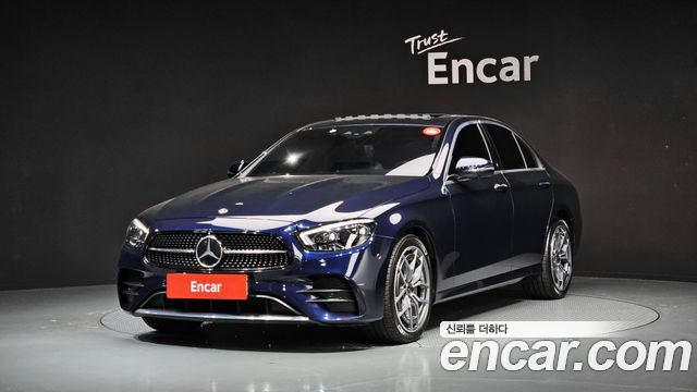 Mercedes-Benz E-Class — exterior