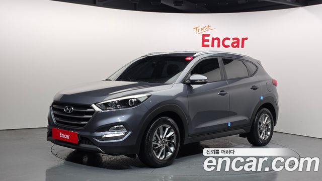 Hyundai Tucson — exterior