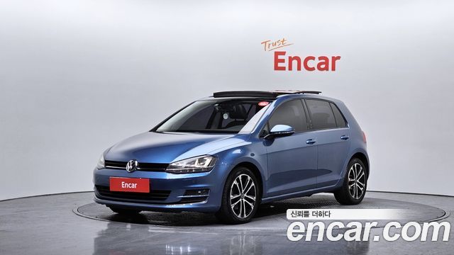 Volkswagen Golf — exterior