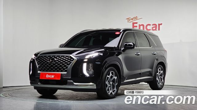 Hyundai Palisade — exterior