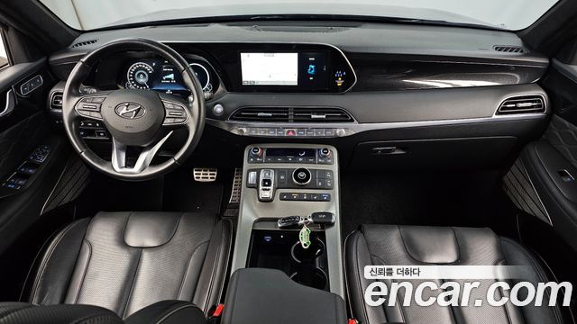 Hyundai Palisade — interior