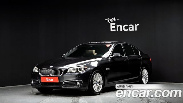 BMW 5 Series — exterior