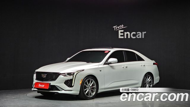 Cadillac CT4 — exterior