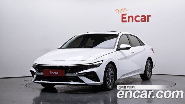 Hyundai Avante — exterior