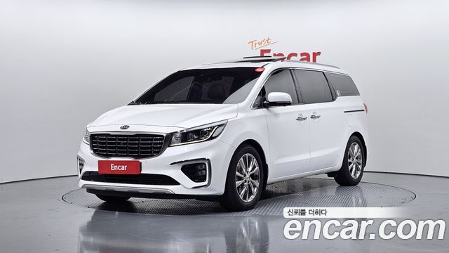 Kia Carnival — exterior