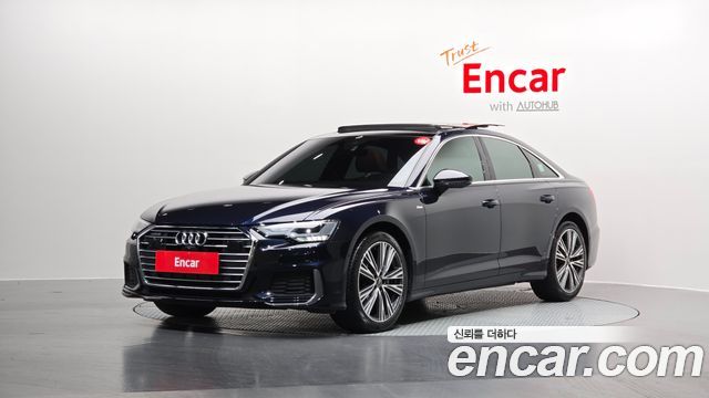 Audi A6 — exterior
