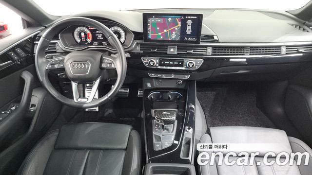 Audi A5 — interior