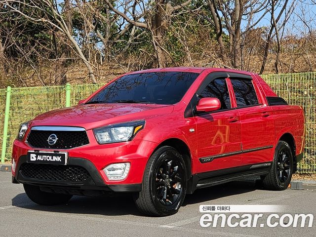 KG Mobility Korando — exterior