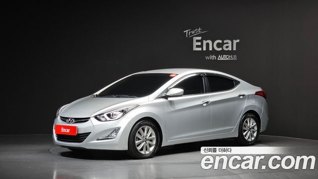 Hyundai Avante — exterior