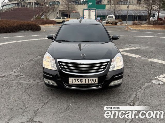 Renault Korea SM7 — exterior