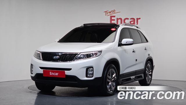 Kia Sorento — exterior