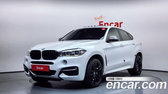 BMW X6 — exterior