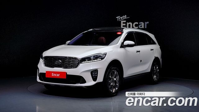 Kia Sorento — exterior