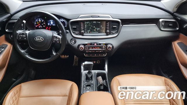 Kia Sorento — interior