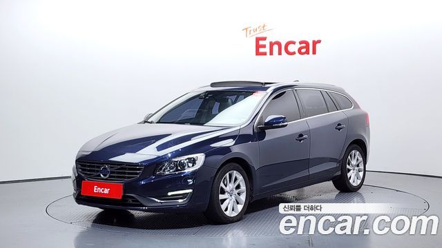 Volvo V60 — exterior