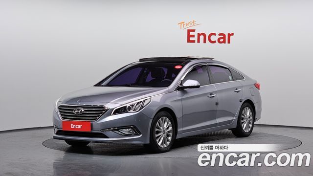 Hyundai Sonata — exterior