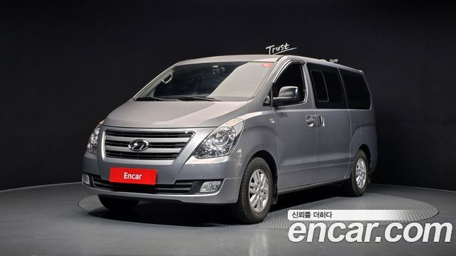 Hyundai Starex — exterior