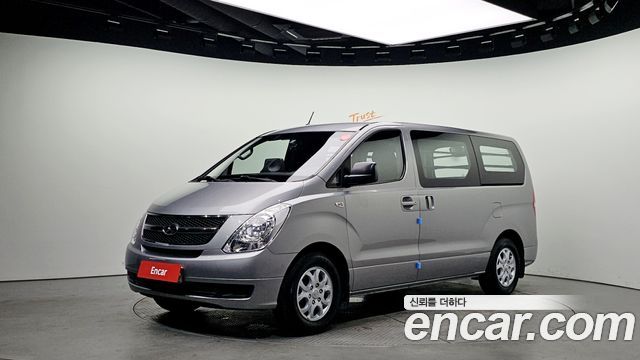 Hyundai Starex — exterior