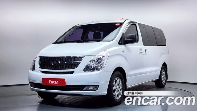 Hyundai Starex — exterior