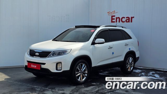 Kia Sorento — exterior