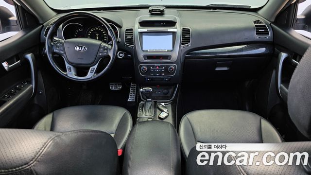 Kia Sorento — interior