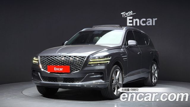 Genesis GV80 — exterior