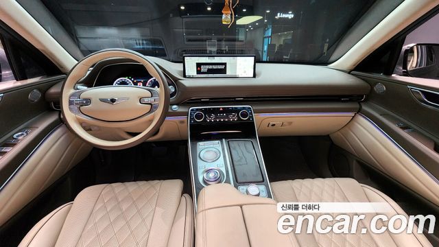 Genesis GV80 — interior