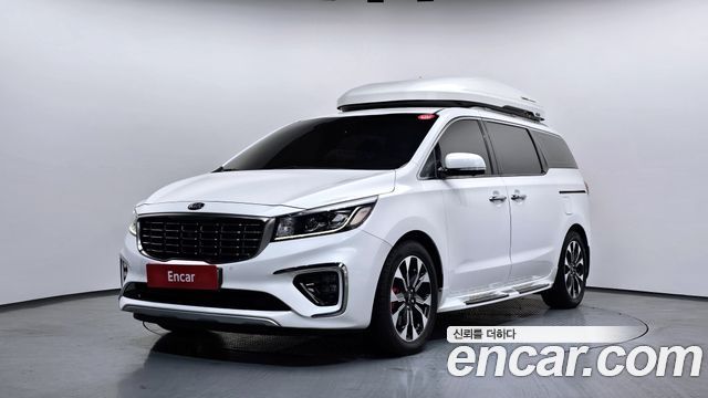 Kia Carnival — exterior