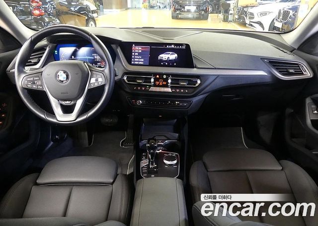 BMW 2 Series — interior