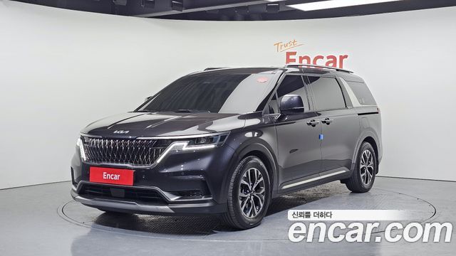 Kia Carnival — exterior