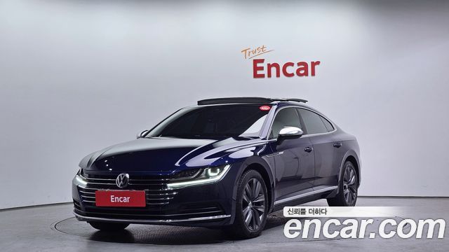 Volkswagen Arteon — exterior